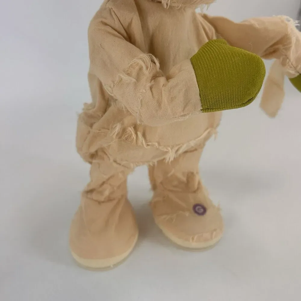 Gemmy Thriller Mummy Animated Plush Halloween Decoration Tested and Working